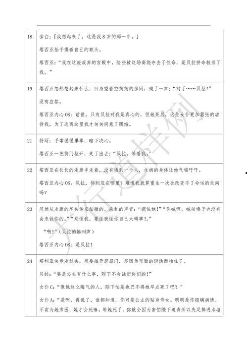 漫画剧本范文,描绘奇幻冒险的视觉盛宴