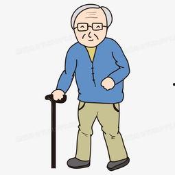 漫画老人,漫画中的温馨老人时光